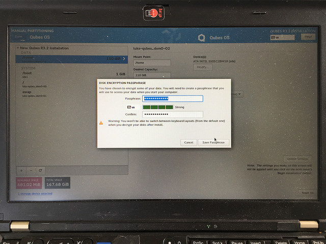 Disk Recovery Key